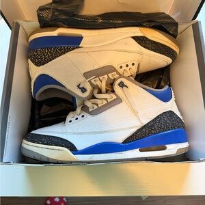 Nike Blue Athletic Shoes